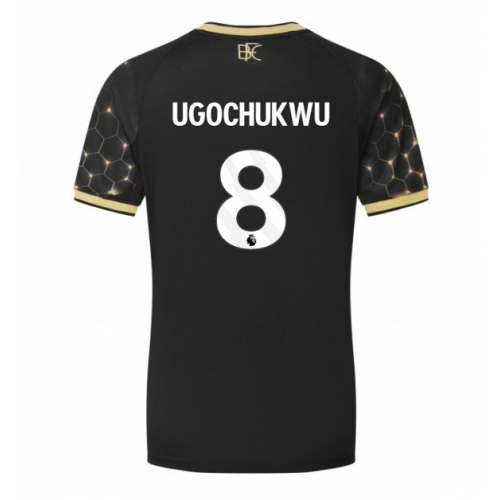Billige Fotballdrakt Burnley Lesley Ugochukwu #8 Replika Tredjedrakt 2025-26 Kortermet Billige Fotballdrakt Burnley Lesley Ugochukwu #8 Replika Tredjedrakt 2025-26 Kortermet